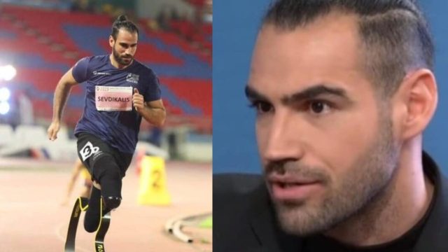 «Ήταν θαύμα που βγήκα ζωντανός»: Συγκλονίζει ο Γιάννης Σεβδικαλής για το ατύχημα με το τρένο που του στέρησε τα δύο πόδια (video)