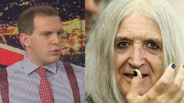 Δεν το έκρυψε ο Γιώργος Ευγενίδης: «Δεν έχω φετίχ να συνομιλήσω με τον Νίκο Καρβέλα» (video)