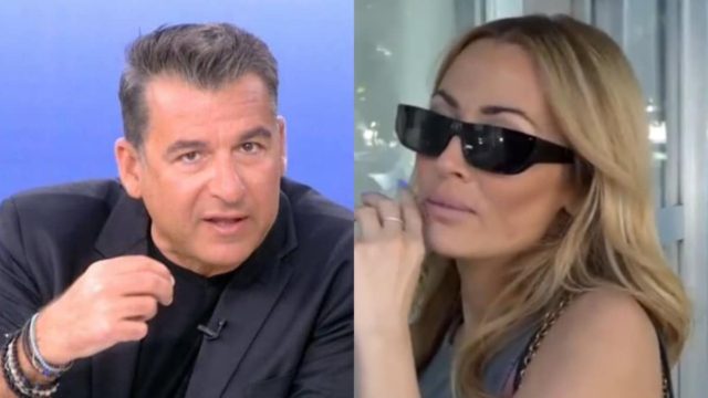 «Τα πράγματα δεν είναι αστεία πια» : Η Ελένη Βουλγαράκη αποκάλυψε με μια φράση την σχέση της με τον Γιώργο Λιάγκα (video)