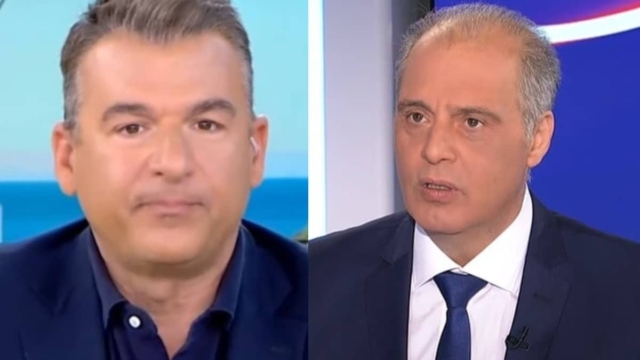 Γιώργος Λιάγκας σε Κυριάκο Βελόπουλο:  «Αν έχεις ανάγκη από μία τηλεοπτική αγκαλιά, έλα σε μένα» (video)