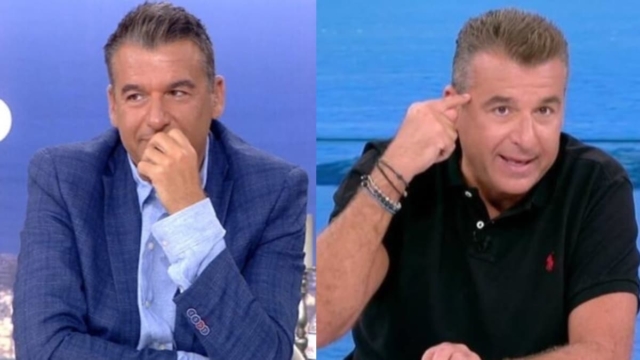 Τα πήρε όλα και έφυγε ο Γιώργος Λιάγκας – «Κουνάει» μαντήλι και μας χαιρετά