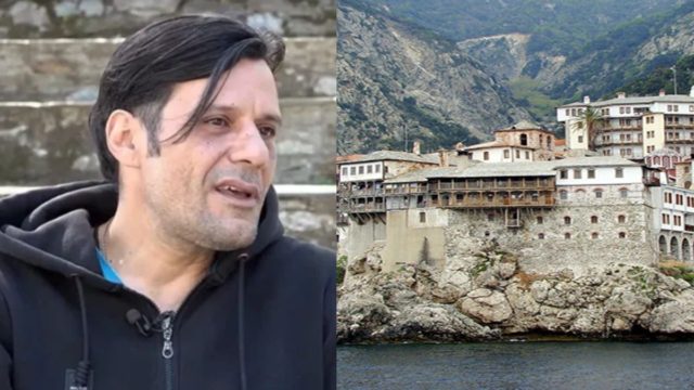 «Βρέθηκα στο Άγιο Όρος και άλλαξε τη ζωή μου»: Ο Γιώργος Σεϊταρίδης ήρθε κοντά στον Θεό και είπε όχι στο χρήμα και τη δόξα (video)