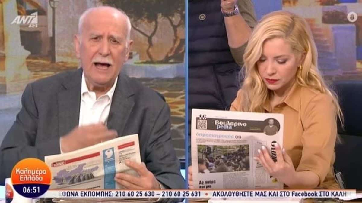 Σούσουρο με Γιώργο Παπαδάκη στον ΑΝΤ1: Ανακοίνωσε στον αέρα την αποχώρηση από το κανάλι!