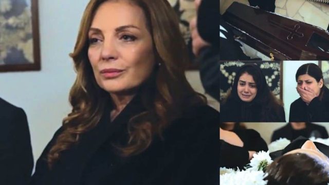 Γη της ελιάς: «Γιατί με άφησες μόνη μου; Τι θα πω στο παιδί μας;» – Σκηνές αρχαίας τραγωδίας στην κηδεία του Φίλιππου