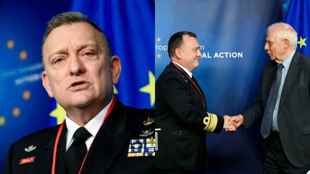 Η Ελλάδα πρωταγωνίστρια στην πράξη στην Ερυθρά Θάλασσα με τις εντολές του Βασιλείου Γρυπάρη: Η φράση του Μπορέλ που φανέρωσε τη σημασία της ηγετικής παρουσίας της χώρας μας και του ρόλου του Υποναυάρχου