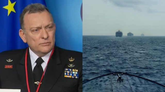 Επιχείρηση ΑΣΠΙΔΕΣ: «Επιδείνωση της κατάστασης» βλέπει στην Ερυθρά Θάλασσα ο Υποναύαρχος Βασίλειος Γρυπάρης – Το σχέδιο για την αντιμετώπιση των επιθέσεων