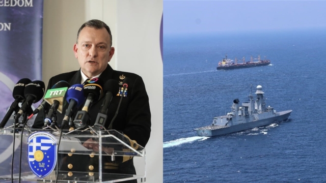 Βασίλειος Γρυπάρης: Ενισχύει την ελληνική εγγύηση για την επιχείρηση ΑΣΠΙΔΕΣ στην Ερυθρά Θάλασσα ο Διοικητής Υποναύαρχος – Το αίτημα που θα απευθύνει στην Ευρωπαϊκή Ένωση μετά την απόλυτη επιτυχία 2.5 μηνών