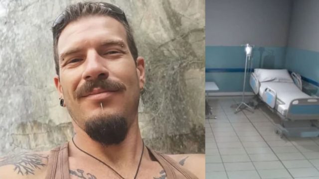 Γυναικοκτονία στους Αγίους Αναργύρους: Αυτό είναι το ειδικό δωμάτιο που κρατείται ο δολοφόνος της Κυριακής (video)
