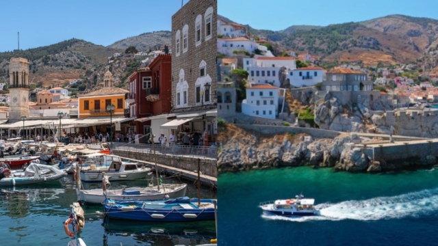 Επίγειος παράδεισος: Η «αρχόντισσα» του Αργοσαρωνικού λιγότερο από δύο ώρες μακριά από την Αθήνα