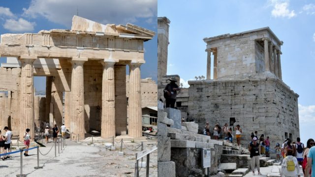 Οι σατανιστές… επέστρεψαν: Ανατριχιαστικές εικόνες με τελετές στον Ιερό Βράχο της Ακρόπολης!