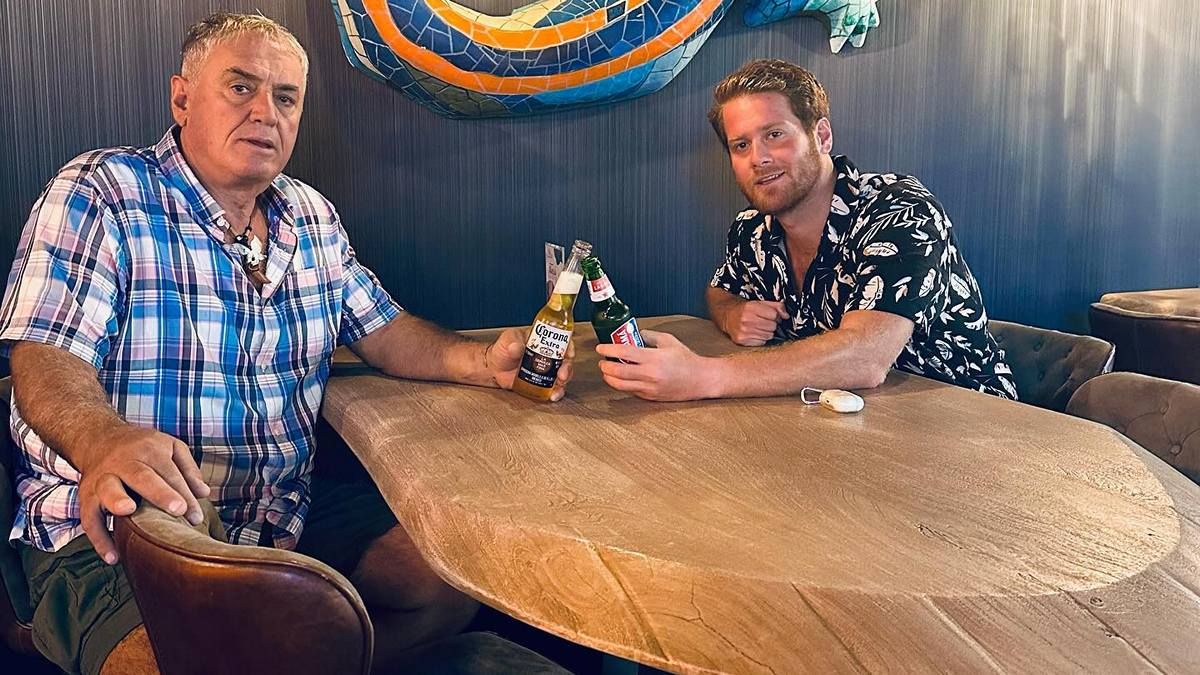 Survivor 2024: Στην αγκαλιά του ναυαγού πατέρα του ο Τζέιμς – «Ενώ βούλιαζε το πλοίο του…» (photo)