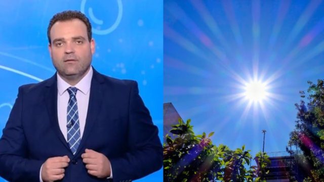 Ο Κλέαρχος Μαρουσάκης το δήλωσε: «Ο ανοιξιάτικος καιρός θα κρατήσει μέχρι…»