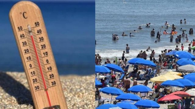 «Λάβα» ο καιρός σε όλη τη χώρα – Που άγγιξε και ξεπέρασε τους 30 βαθμούς Κελσίου (video)