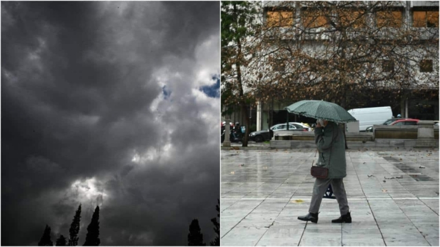 Καιρός: «Επικίνδυνη κακοκαιρία προ των πυλών – Σε ποιες περιοχές θα φέρει βροχές και καταιγίδες ο «πολικός αεροχείμαρρος» (video)