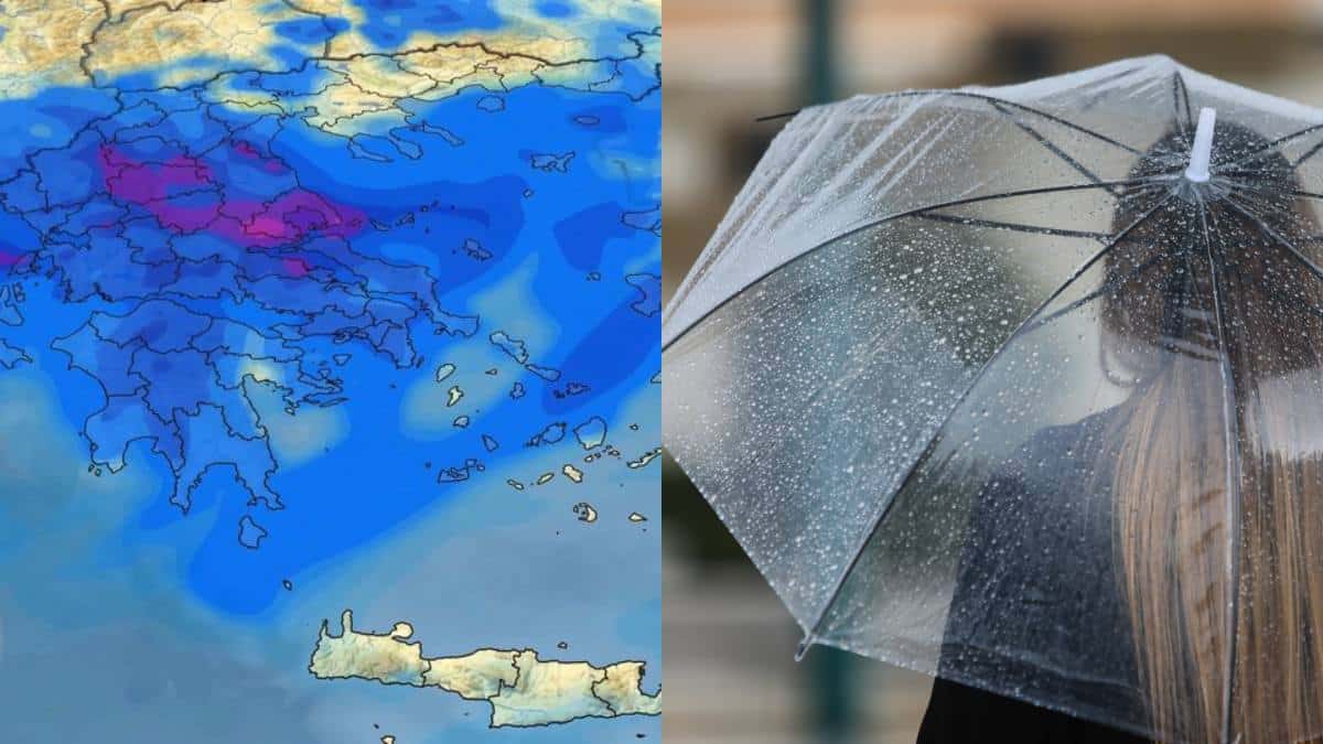 Καιρός σήμερα 20/04: Επέλαση καταιγίδων και ψύχρας με 6 περιοχές στο επίκεντρο – Πού χιονίζει και ποιοι κινδυνεύουν από πλημμύρες (video)
