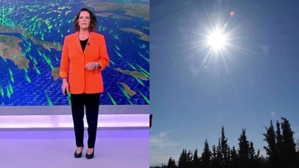 Προειδοποιεί η Χριστίνα Σούζη για τον ασταμάτητο θερμό «εφιάλτη»: «Σε κάποιες περιοχές η θερμοκρασία θα φτάσει και…» (video)