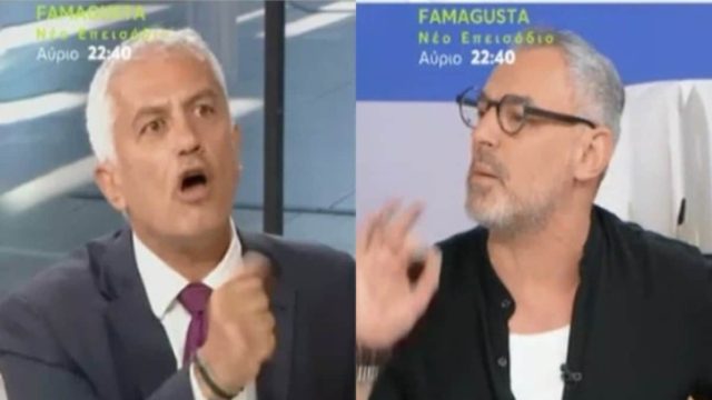 Χαμογέλα και πάλι: Απίστευτη ένταση στο πλατό – Πέταξε το μικρόφωνο κι έφυγε ο Γιώργος Καλλιακμάνης! (video)