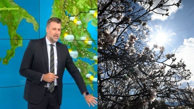 Ο Γιάννης Καλλιάνος λέει αυτό που θέλουμε να ακούσουμε: «Οι καιρικές συνθήκες θα είναι…»
