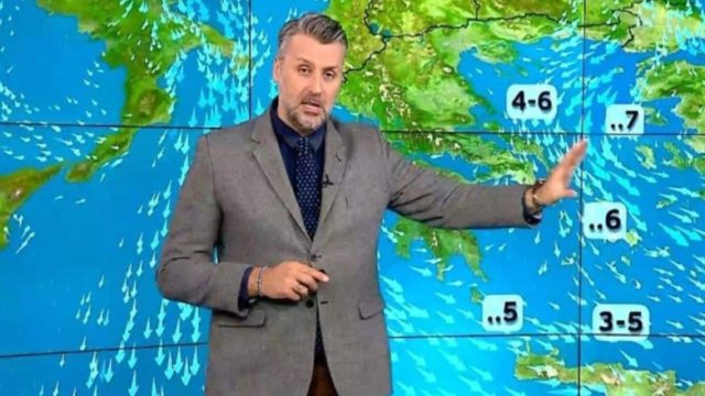 «Τριγμός» με την πρόγνωση του Γιάννη Καλλιάνου – Έρχεται 48ωρο σφυροκόπημα του καιρού (video)