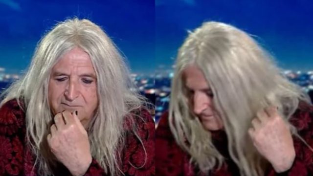 Τα ‘χασε η Λυμπεράκη: Η αμήχανη στιγμή που ο Καρβέλας κλάνει στον αέρα του MEGA, «Ουπς, συγγνώμη» (video)