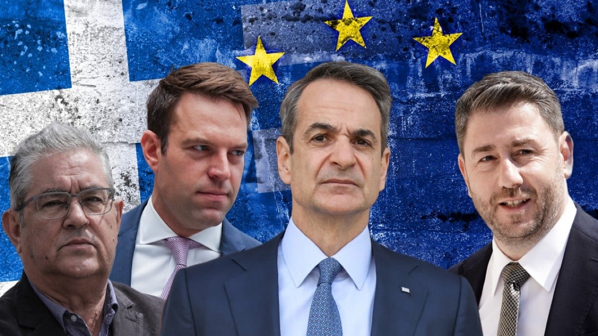 Δημοσκόπηση Alco: Σημαντική φθορά για τη ΝΔ και σκληρή «μάχη» για τη 2η θέση – Οι μεγάλοι «κερδισμένοι» της πρότασης μομφής (video)
