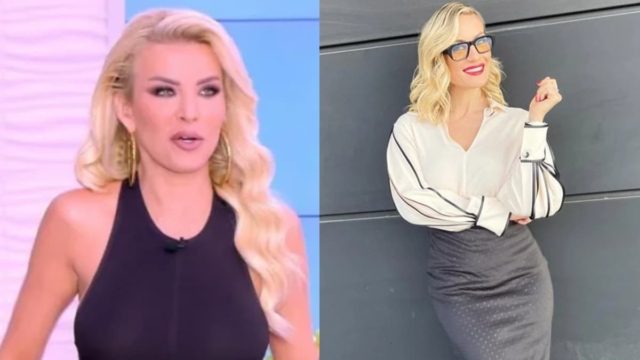 Ξετρελαμένη η Καινούργιου με την υποψηφιότητα της Μελέτη στη ΝΔ: «Θα την ψηφίσω, δαγκωτό θα φύγει» (video)