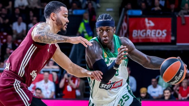 Euroleague: «Πράσινη» η 2η θέση – Πέρασε και από το Μόναχο ο Παναθηναϊκός (video)