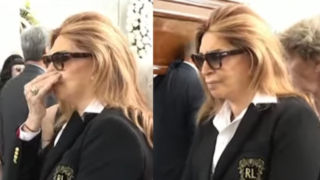 Τραγική φιγούρα η Μιμή Ντενίση – Το σπαρακτικό κλάμα για τον Γιάννη Φέρτη (video)