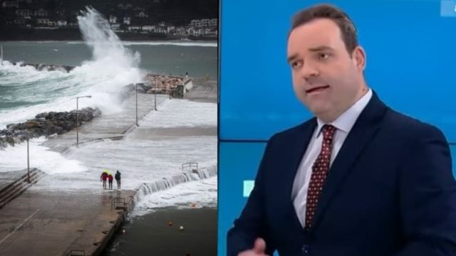 «Κόκκινος» συναγερμός από τον Κλέαρχο Μαρουσάκη – Εφιστά την προσοχή ο μετεωρολόγος (video)