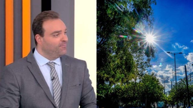 Στις «επάλξεις» ο Κλέαρχος Μαρουσάκης: «Θα ζήσουμε νέες μεγάλες ποσότητες με την αφρικανική σκόνη…» (video)