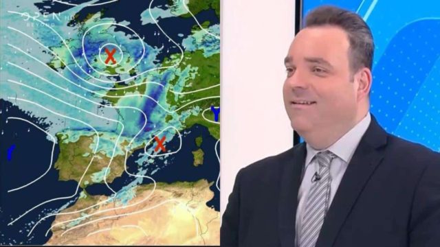 Σαρωτική αλλαγή από τον Κλέαρχο Μαρουσάκη: «Έρχεται ξανά! Πολύ έντονο το φαινόμενο…»