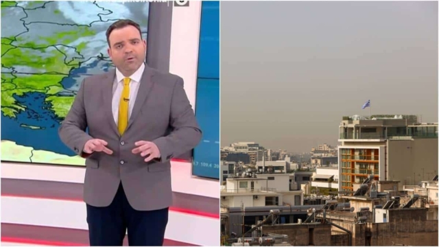 Σπέρνει τον πανικό ο Κλέαρχος Μαρουσάκης: Αλλάζει το σκηνικό του καιρού (video)