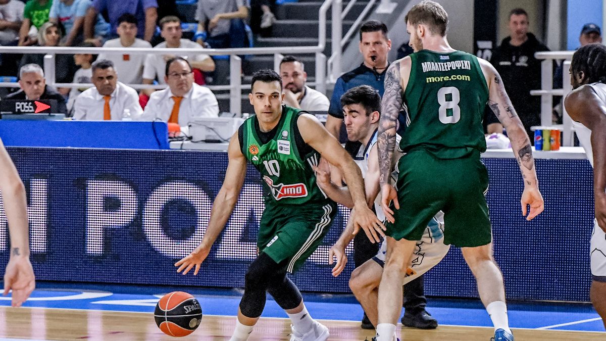 Basket League: Ο Κολοσσός τις εντυπώσεις, ο Παναθηναϊκός τη νίκη με κορυφαίο τον Γκριγκόνις (video)