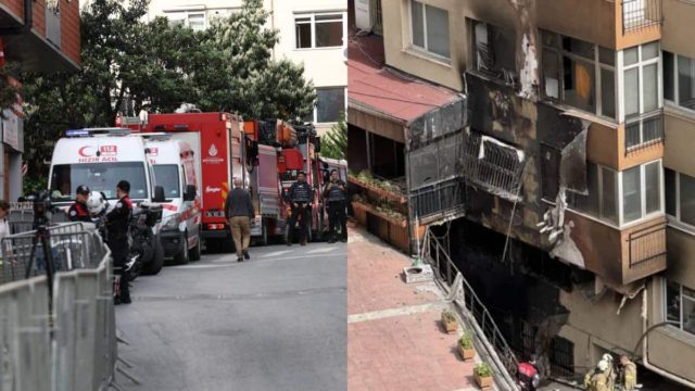Φονική πυρκαγιά στην Κωνσταντινούπολη: Στους 29 οι νεκροί – Προηγήθηκε έκρηξη σε νυχτερινό κεντρό (video)