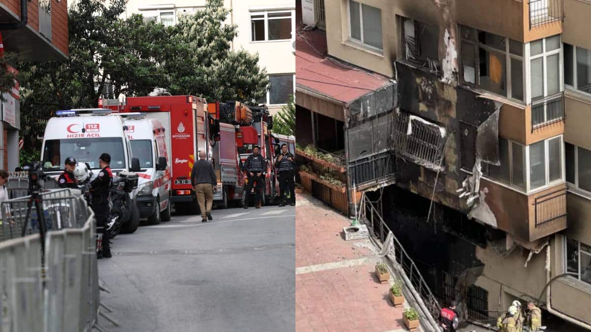 Φονική πυρκαγιά στην Κωνσταντινούπολη: Στους 29 οι νεκροί – Προηγήθηκε έκρηξη σε νυχτερινό κεντρό (video)