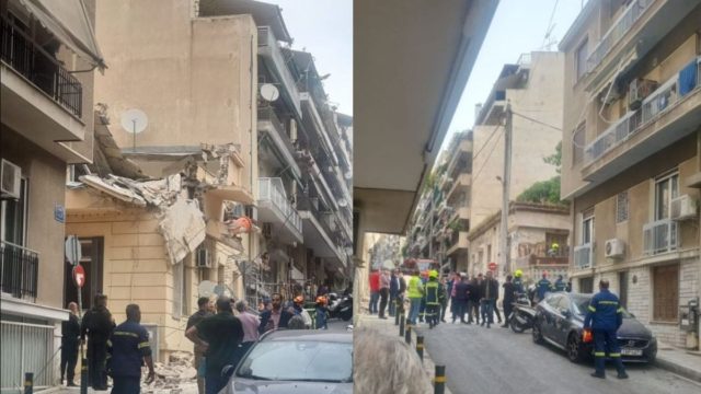 Τραγωδία στον Πειραιά: Αστυνομικός ο νεκρός από την κατάρρευση του κτηρίου στο Πασαλιμάνι