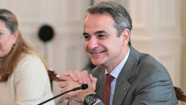 Κυριάκος Μητσοτάκης: «Η αύξηση του αριθμού των καταγγελιών των γυναικών δείχνει πως υπάρχει εμπιστοσύνη στην Αστυνομία»