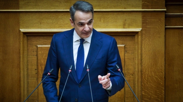 Κυριάκος Μητσοτάκης: «Μόνιμες αυξήσεις σε μισθούς, συντάξεις και επιδόματα, χάρη στην καλή πορεία της οικονομίας»