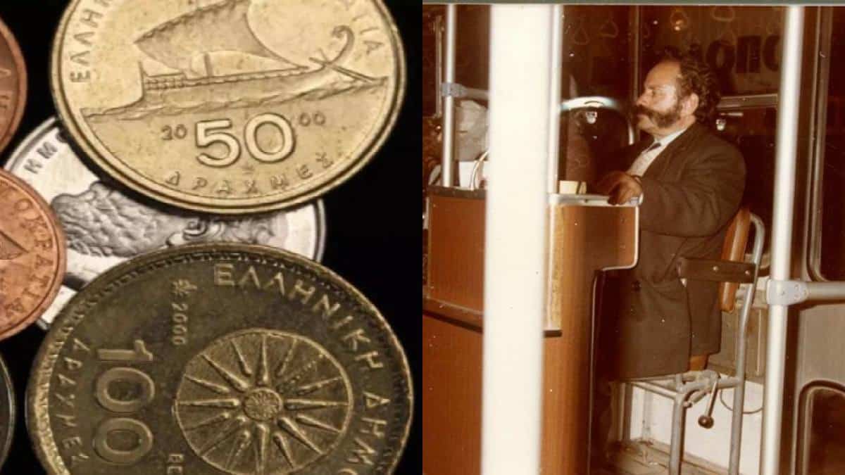 Όταν τα λεωφορεία είχαν εισπράκτορα και το εισιτήριο λίγες μόλις Δραχμές!