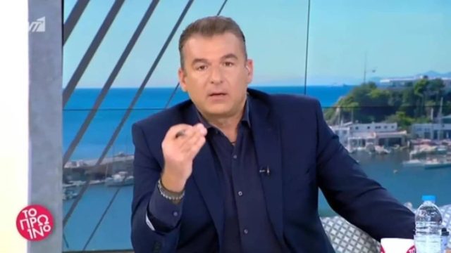 Ανέτρεψε τα πάντα ο Γιώργος Λιάγκας: Τον χειροκροτούσαν όλοι μέσα στον ΑΝΤ1