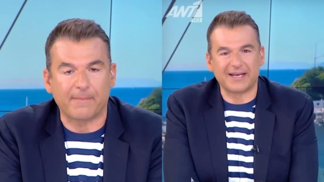Πανηγυρίζουν με τον Γιώργο Λιάγκα στον ΑΝΤ1: Πήγε το πρωί στο κανάλι και τον χειροκρότησαν