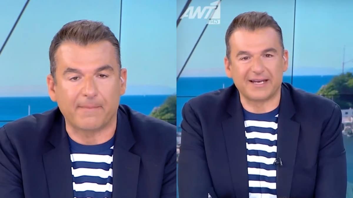 Πανηγυρίζουν με τον Γιώργο Λιάγκα στον ΑΝΤ1: Πήγε το πρωί στο κανάλι και τον χειροκρότησαν