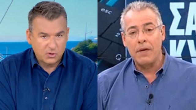 «Νίκο τον λένε;»: Το ξεστόμισε ο Λιάγκας, ταπείνωσε τον Μάνεση μετά τις δηλώσεις του περί υψηλότερου IQ (video)