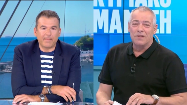 Ο Γιώργος Λιάγκας έβαλε στη θέση του τον Μάνεση: «Είναι αστείο αυτό το πράγμα – Το έχει κάνει 2-3 φορές και είναι λάθος, πρέπει να σέβεται»