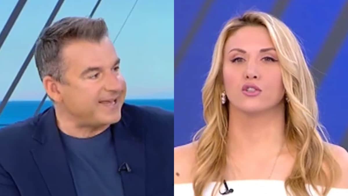 Έκανε την καρδιά της Πετρογιάννη… περιβόλι ο Γιώργος Λιάγκας: «Μου λένε ότι είσαι το πιο αγέλαστο τηλεοπτικό πρόσωπο»