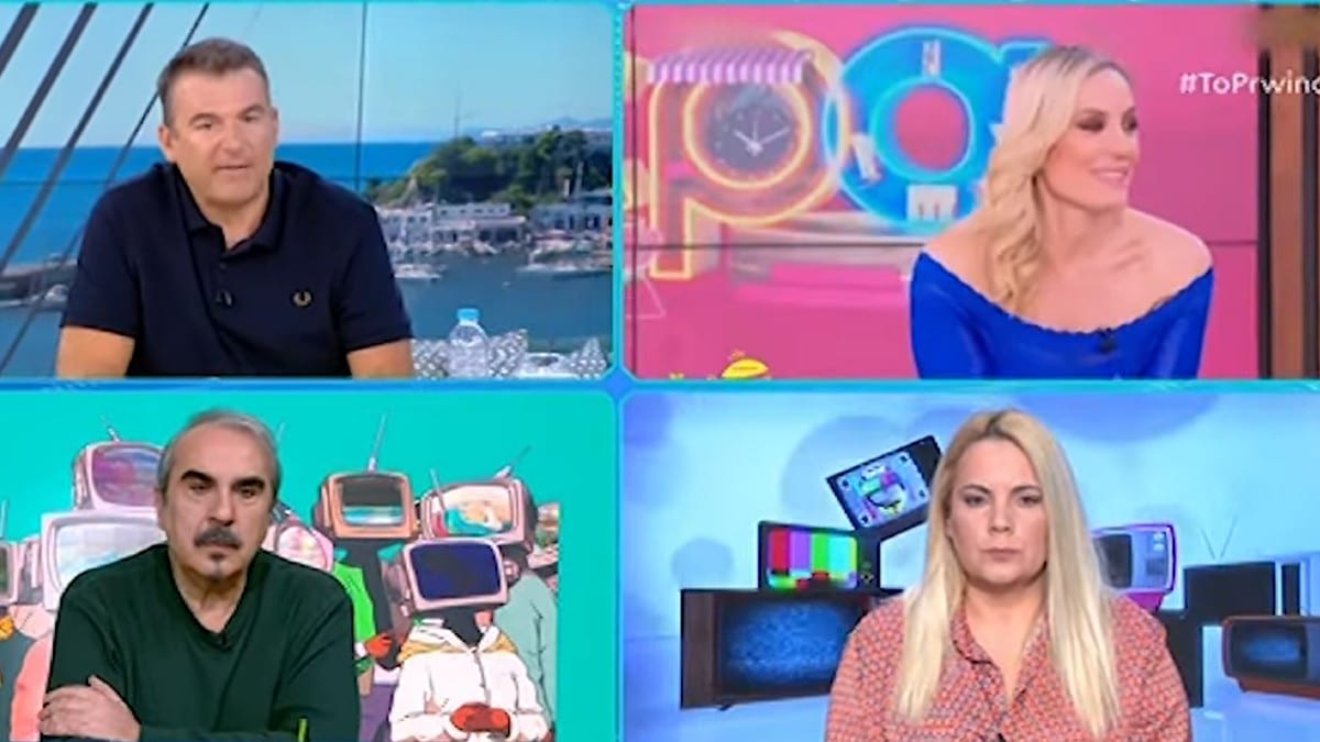 «Βράχος» δίπλα στη Μελέτη ο Γιώργος Λιάγκας: «Είναι μειωτικό όλο αυτό, πρέπει να σέβεστε τους παρουσιαστές»