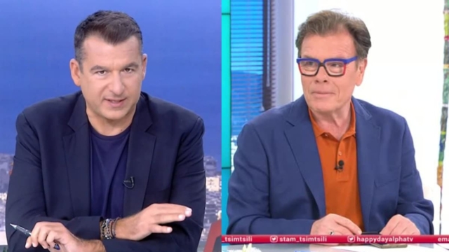 Γιώργος Λιάγκας για Δημήτρη Παπανώτα: «Το λέω για πρώτη φορά» – « Αφού γενικότερα δε σε έβλεπε βρε Δημήτρη»