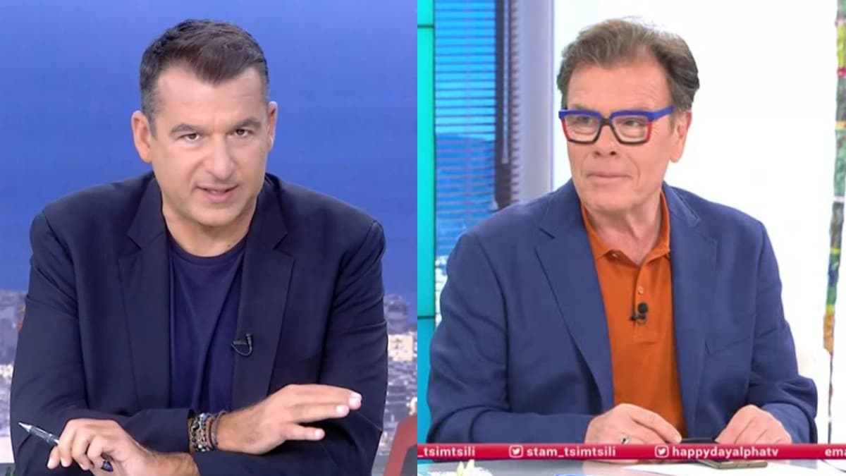 Γιώργος Λιάγκας για Δημήτρη Παπανώτα: «Το λέω για πρώτη φορά» – « Αφού γενικότερα δε σε έβλεπε βρε Δημήτρη»