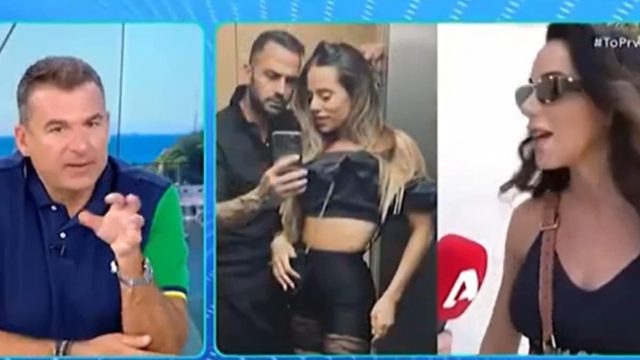 Μίλησε τη γλώσσα της αλήθειας για την Αντωνά ο Γιώργος Λιάγκας: «Δεν είσαι η Ελένη Μενεγάκη – Όταν προβάλλουμε τη ζωή μας για τα κλικς δεν έχουμε δικαίωμα»