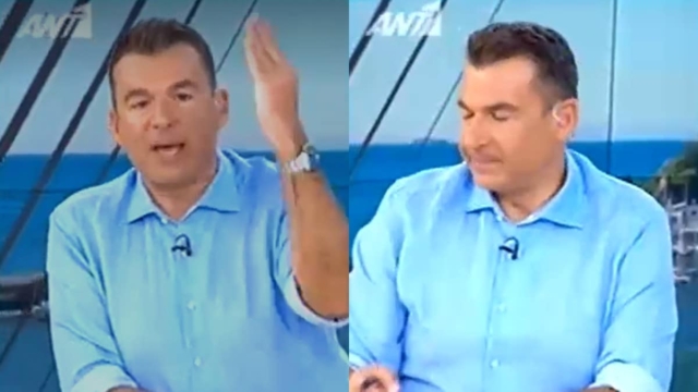 Χάος στον αέρα με τον Γιώργο Λιάγκα: «Δεν μπορώ να βγάλω άκρη μαζί σου, δε θα συνεχίσω το παιχνιδάκι σου»